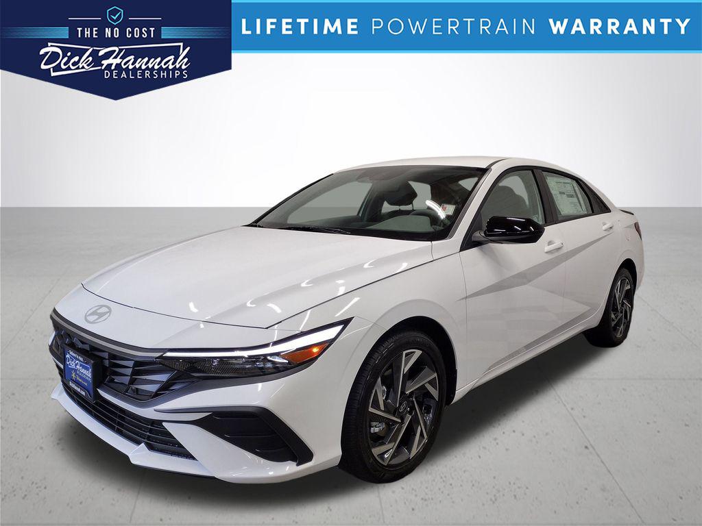 2025 Hyundai Elantra SEL