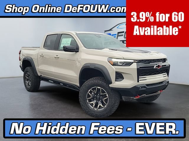 2026 Chevrolet Colorado ZR2's photo