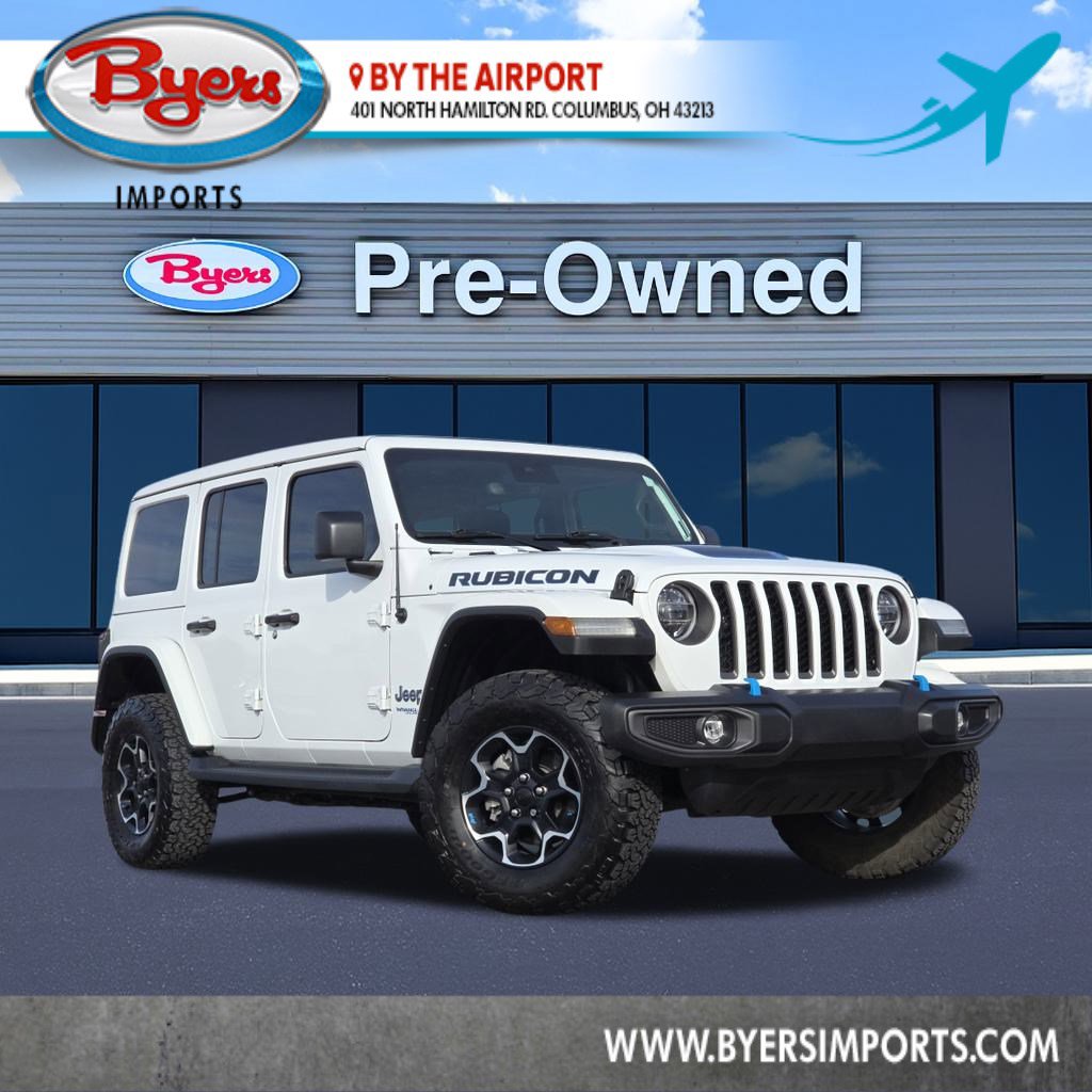 2022 Jeep Wrangler Unlimited Rubicon 4XE's photo