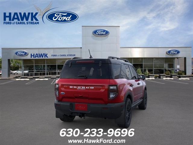 2025 FORD BRONCO SPORT - Image 8