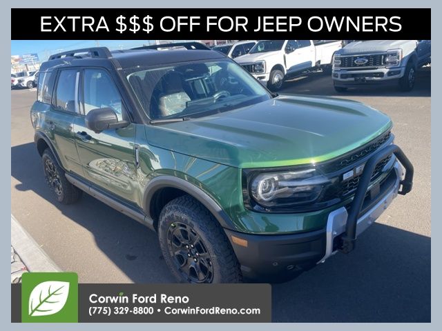 2025 Ford Bronco Sport Outer Banks's photo