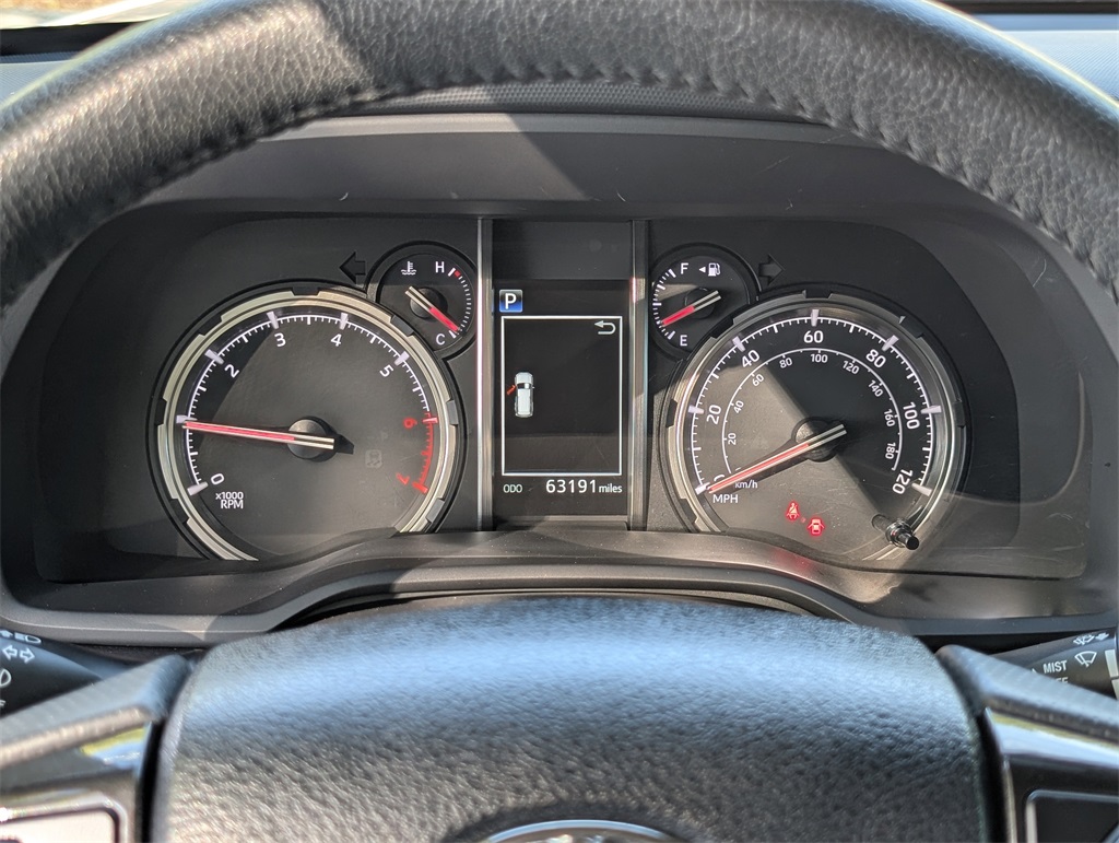 2020 Toyota 4Runner TRD Off-Road photo 24