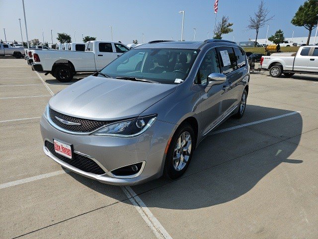 2018 Chrysler Pacifica
