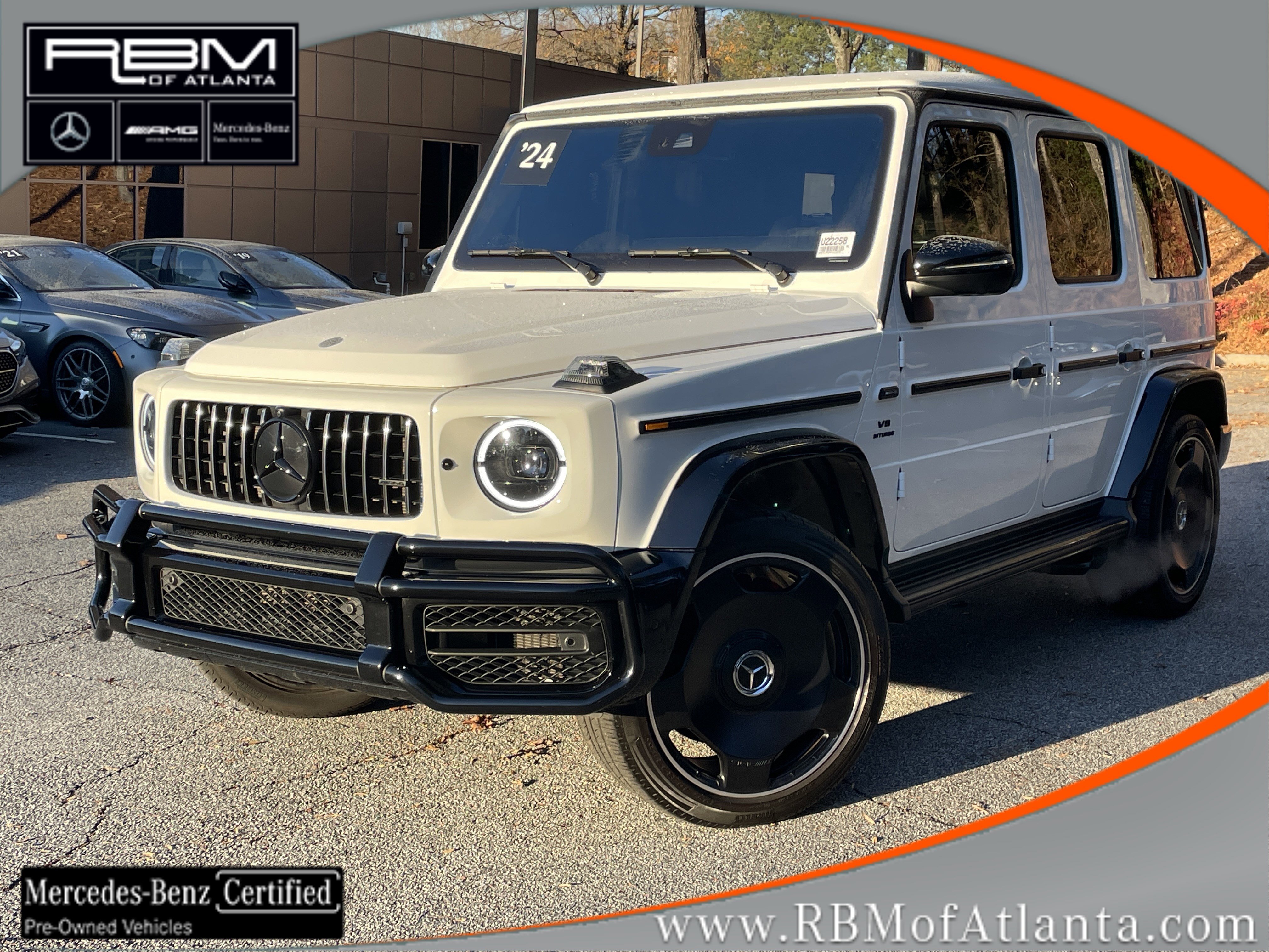2024 Mercedes-Benz G-Class AMG G63