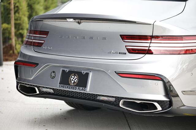2025 Genesis G80 3.5T Sport Prestige photo 9
