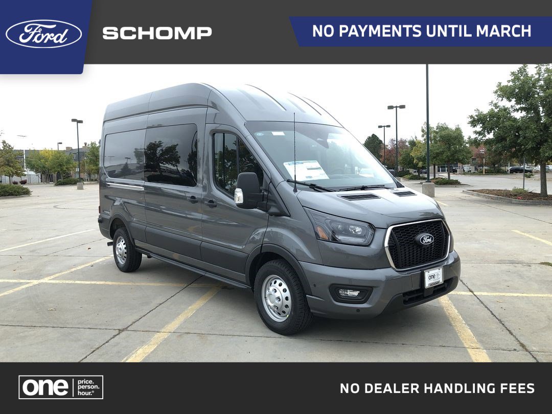 2026 Ford Transit Van Base's photo