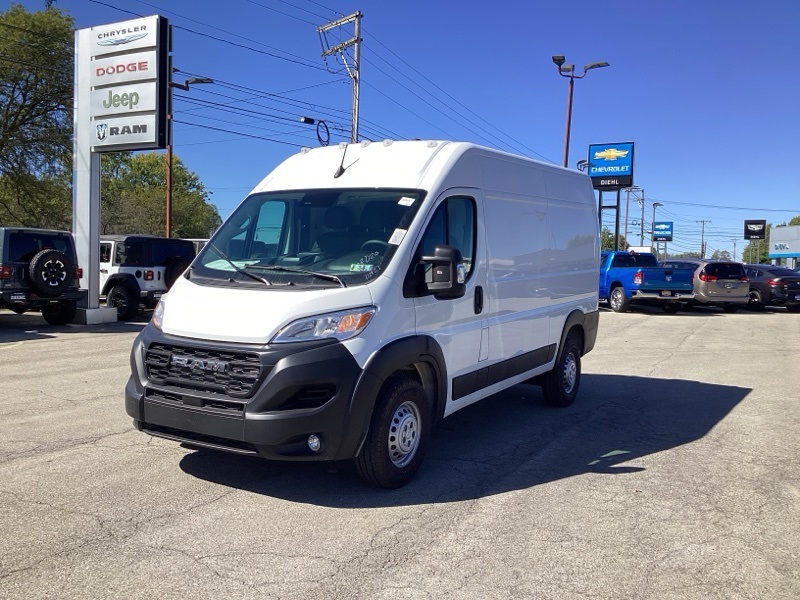 2025 Ram ProMaster 1500 Tradesman High Roof photo 3