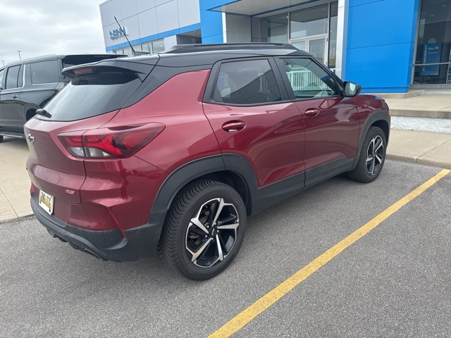 2022 Chevrolet Trailblazer RS photo 4