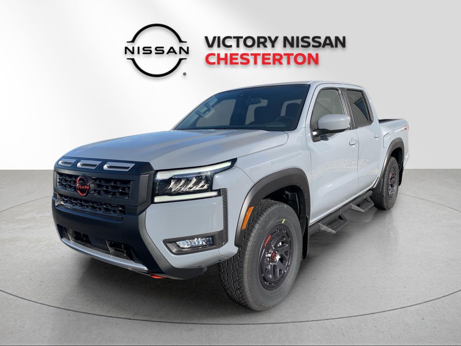 2026 Nissan Frontier PRO-4X's photo