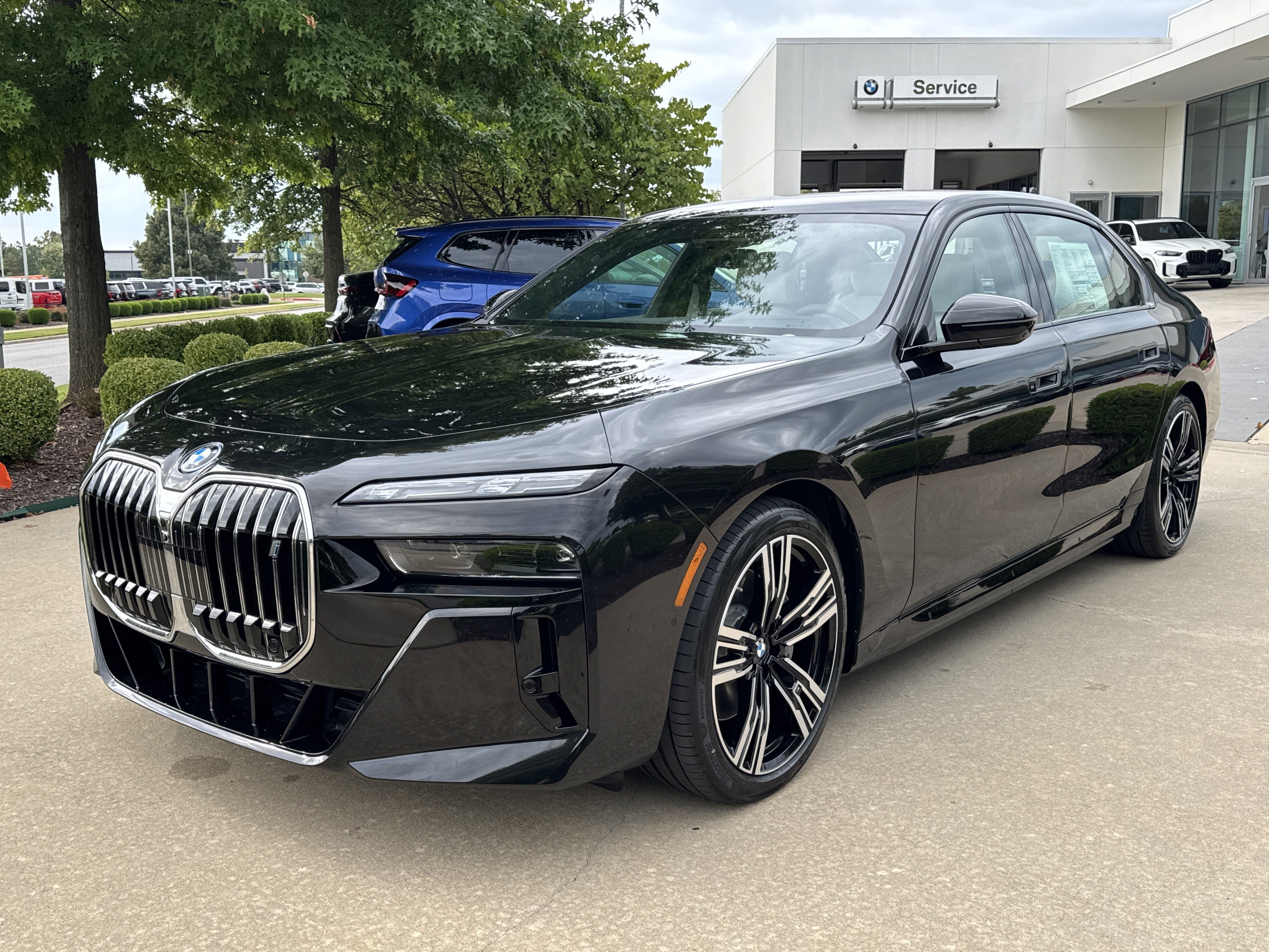 2026 BMW i7 60's photo
