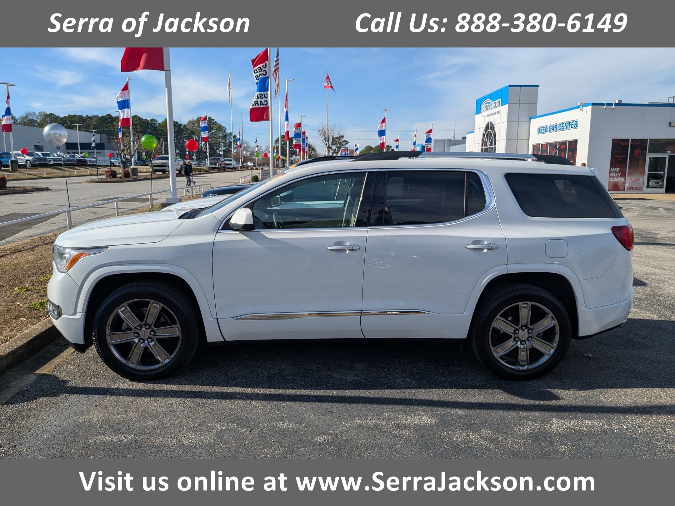 2019 GMC Acadia Denali's photo