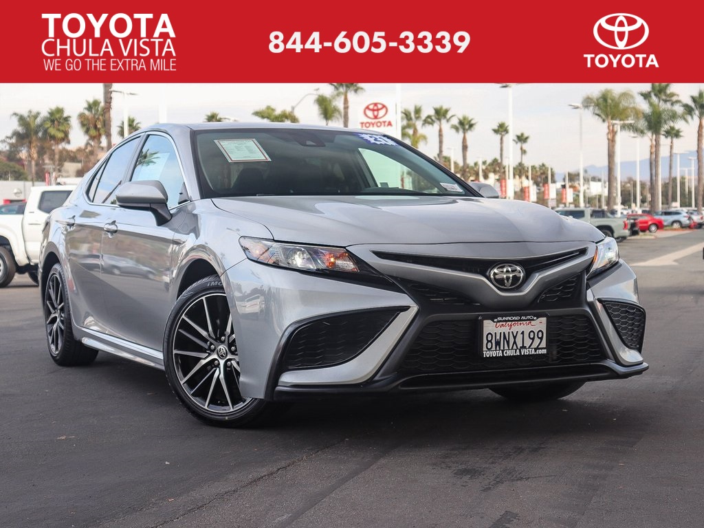 2021 Toyota Camry SE