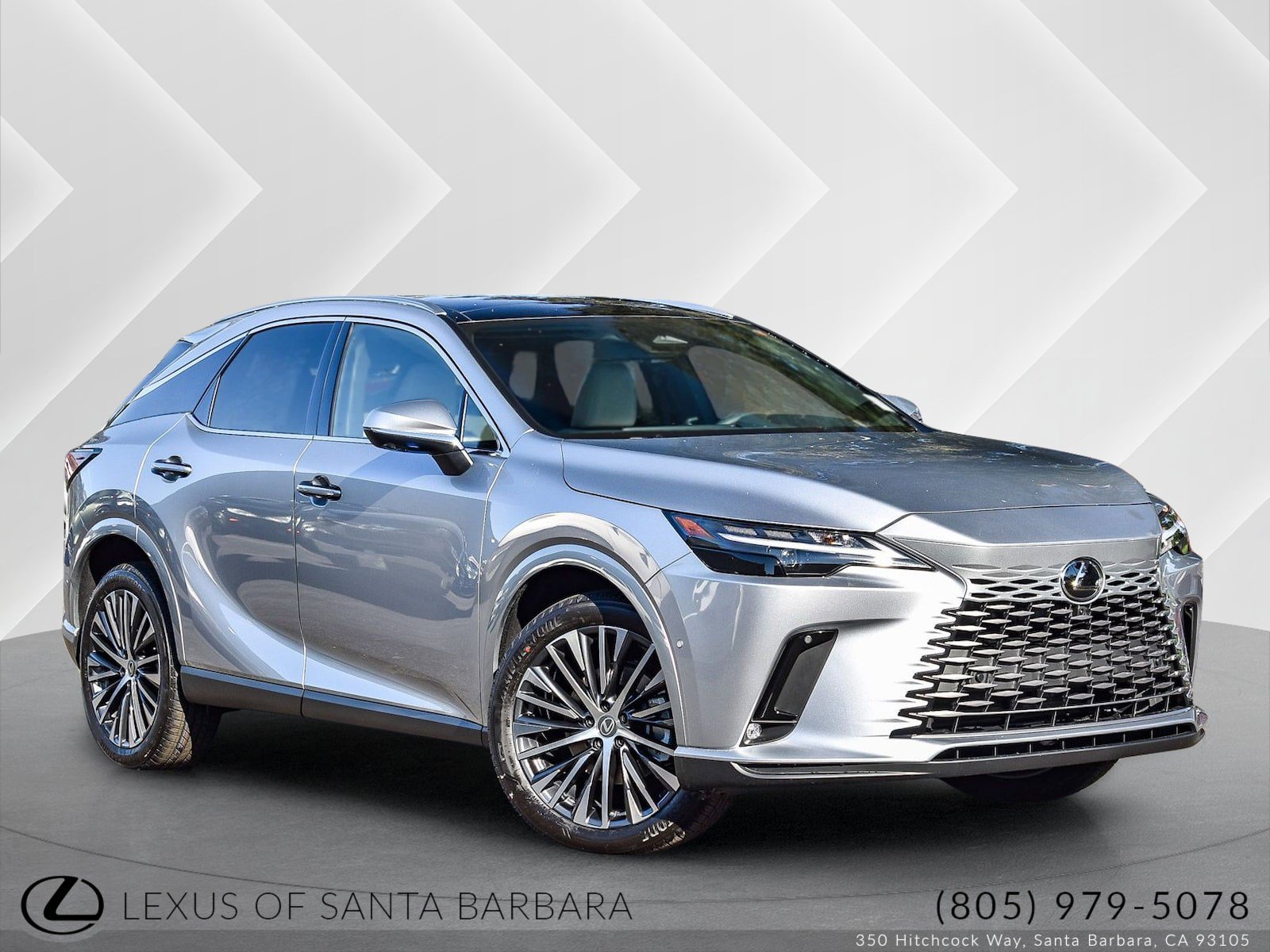 2026 Lexus RX Hybrid 350h's photo