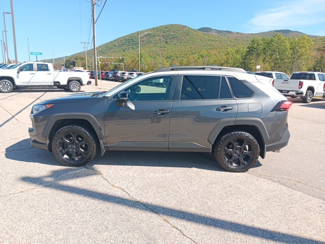 2020 Toyota RAV4 TRD photo 4