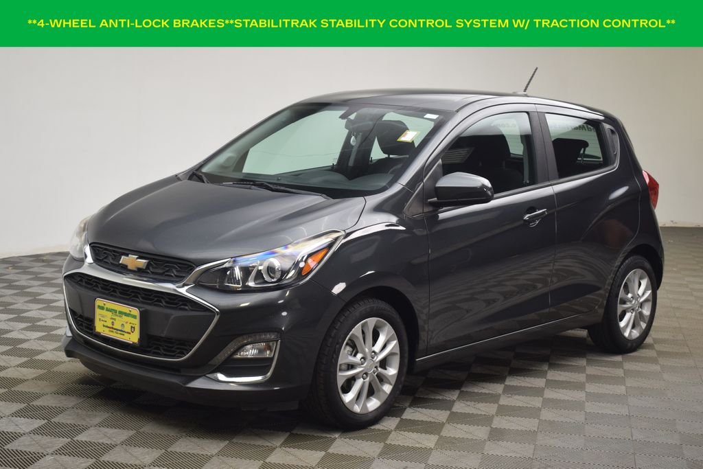 Used 2020 Chevrolet Spark 1LT with VIN KL8CD6SA7LC411790 for sale in Norton, OH