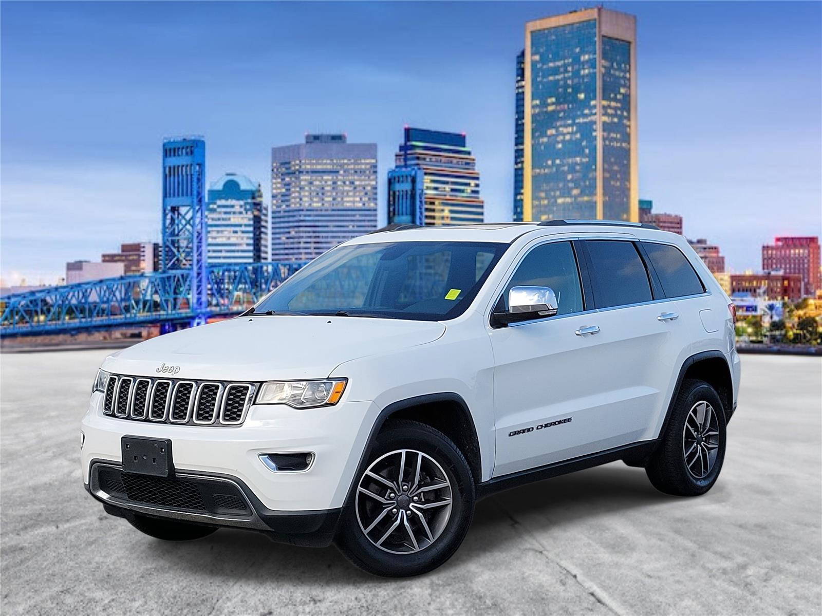 2019 Jeep Grand Cherokee Limited's photo