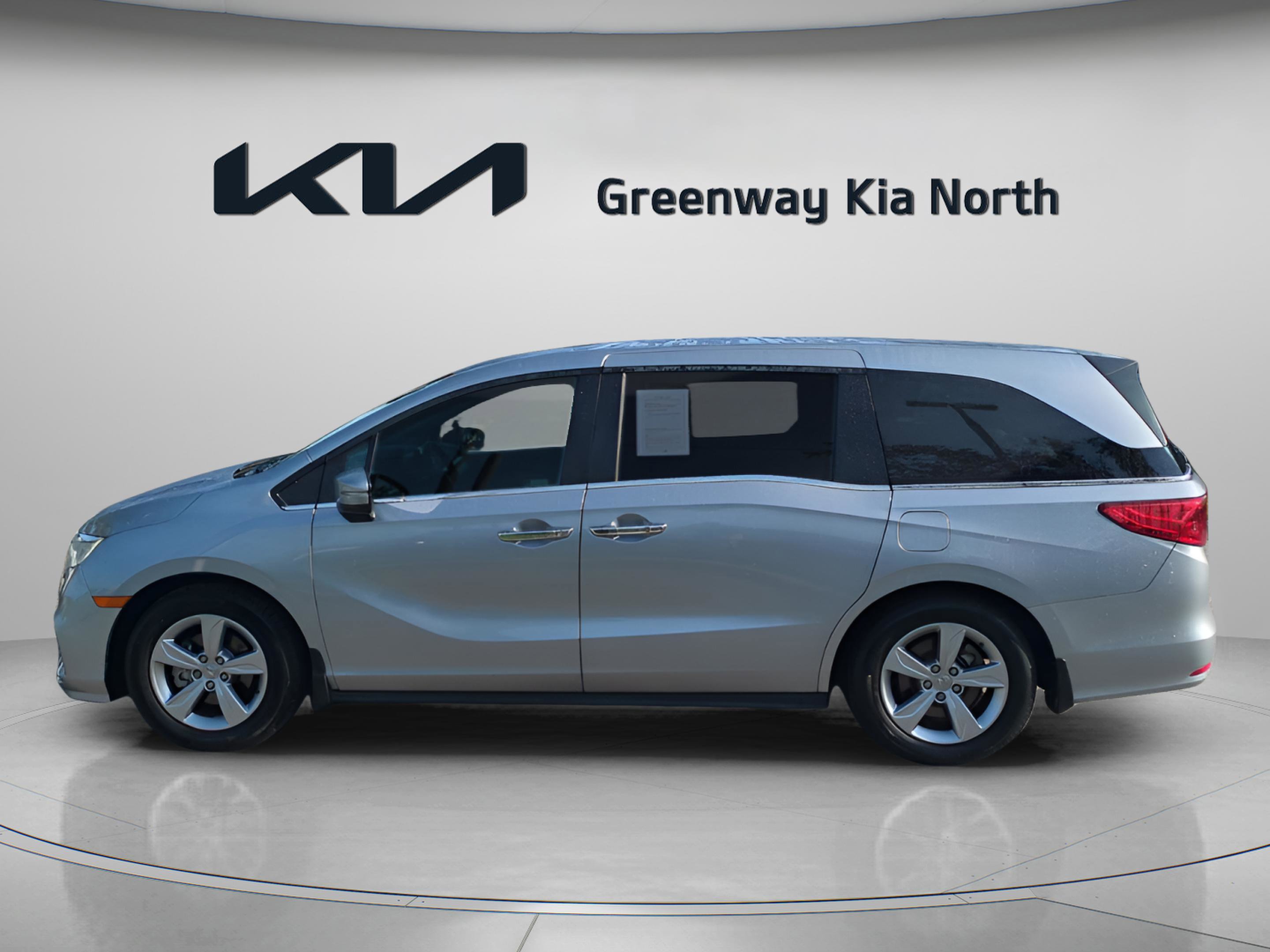 2019 Honda Odyssey EX-L photo 4