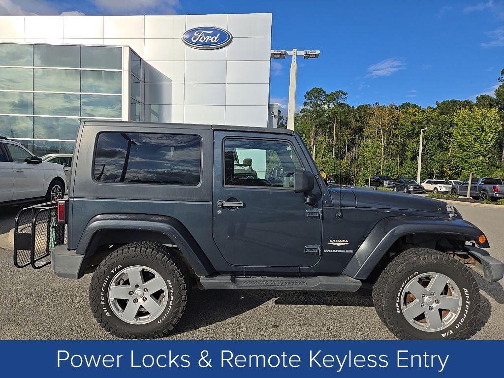 2007 Jeep Wrangler Sahara photo 5