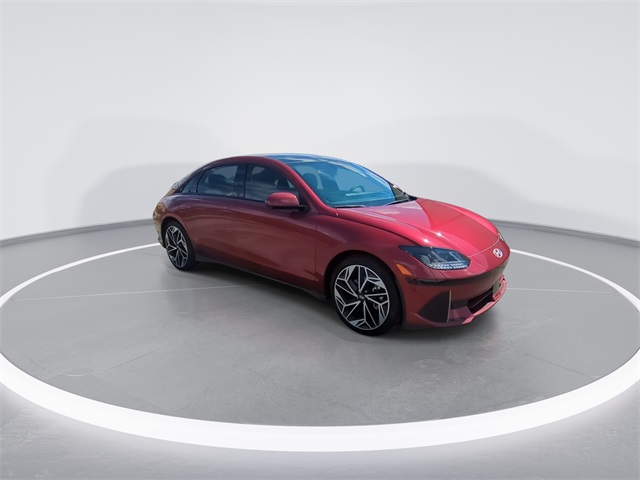 Certified 2025 Hyundai IONIQ 6 Limited with VIN KMHM54AA2SA089581 for sale in Greensboro, NC