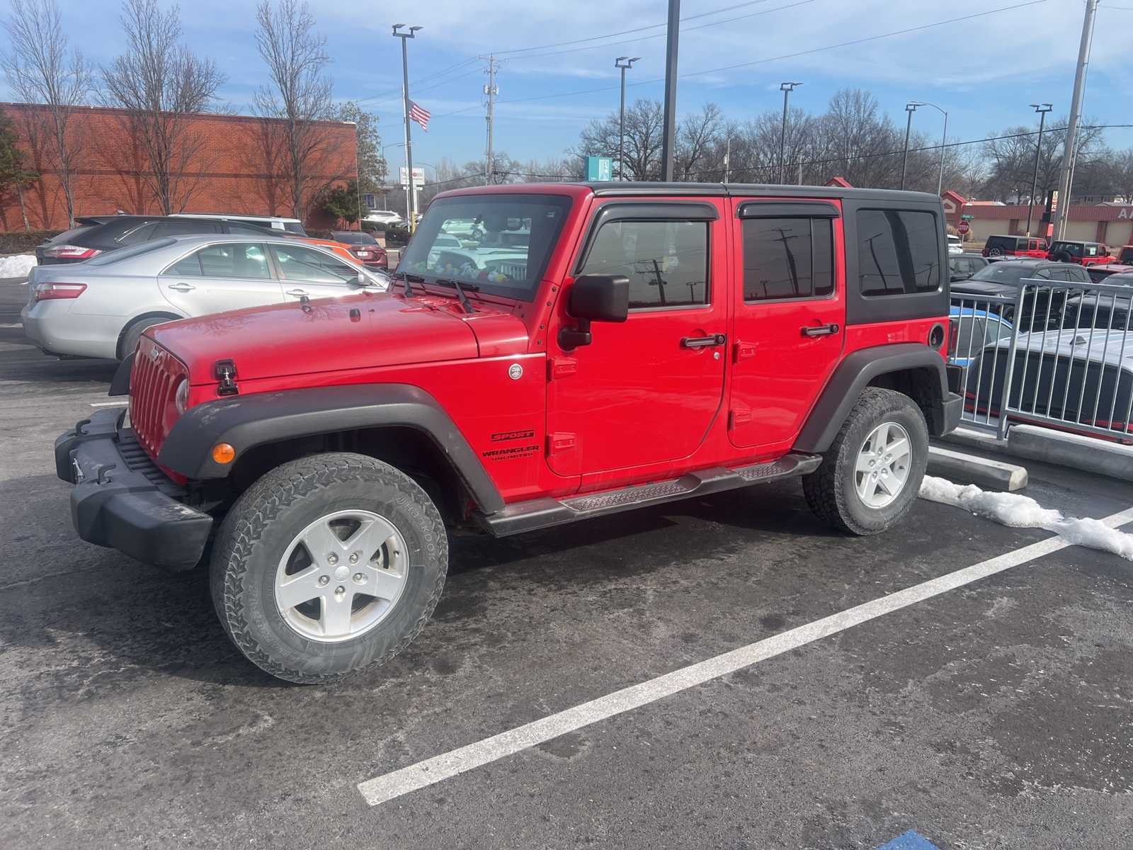 2014 Jeep Wrangler Unlimited Freedom Edition
