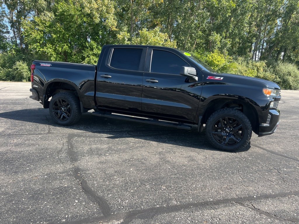 2022 Chevrolet Silverado 1500 Custom Trail Boss photo 2