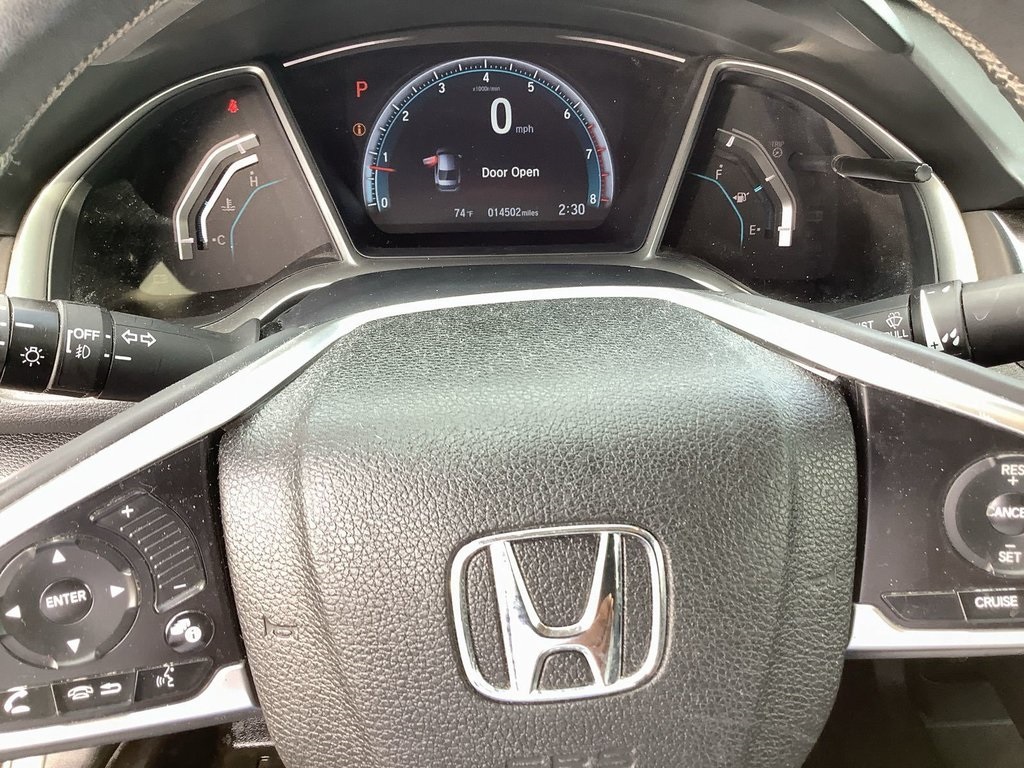 2016 Honda Civic EX-L photo 11