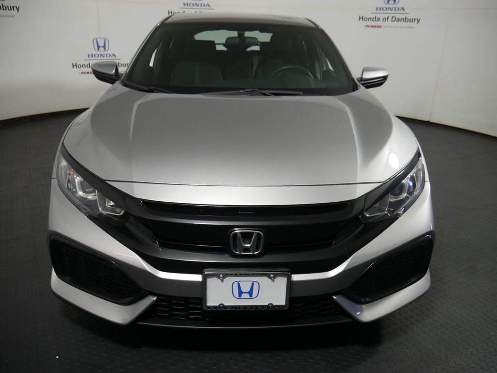 2018 Honda Civic LX photo 2