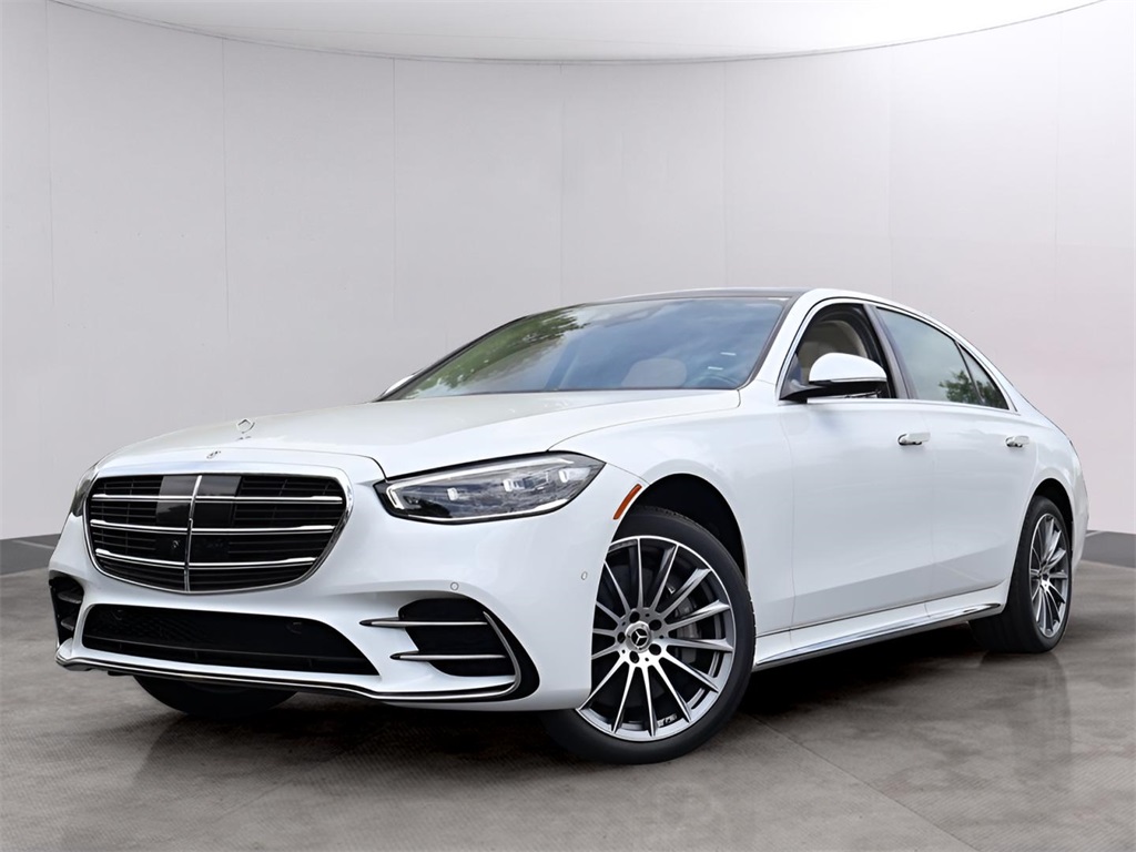 2025 Mercedes-Benz S-Class S 580's photo