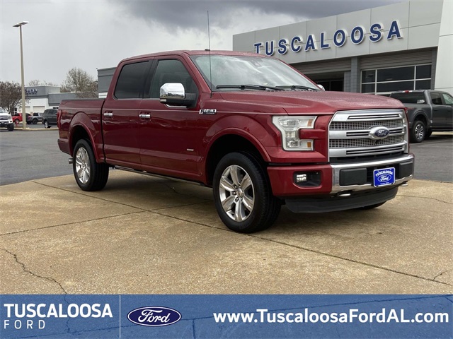 2015 Ford F-150 Platinum's photo