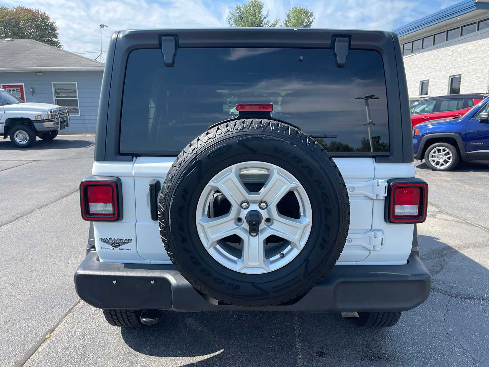2021 Jeep Wrangler Unlimited Sport S photo 4
