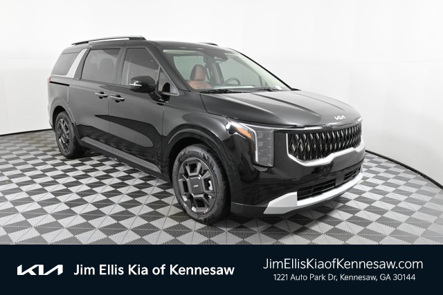 2026 Kia Carnival EX's photo