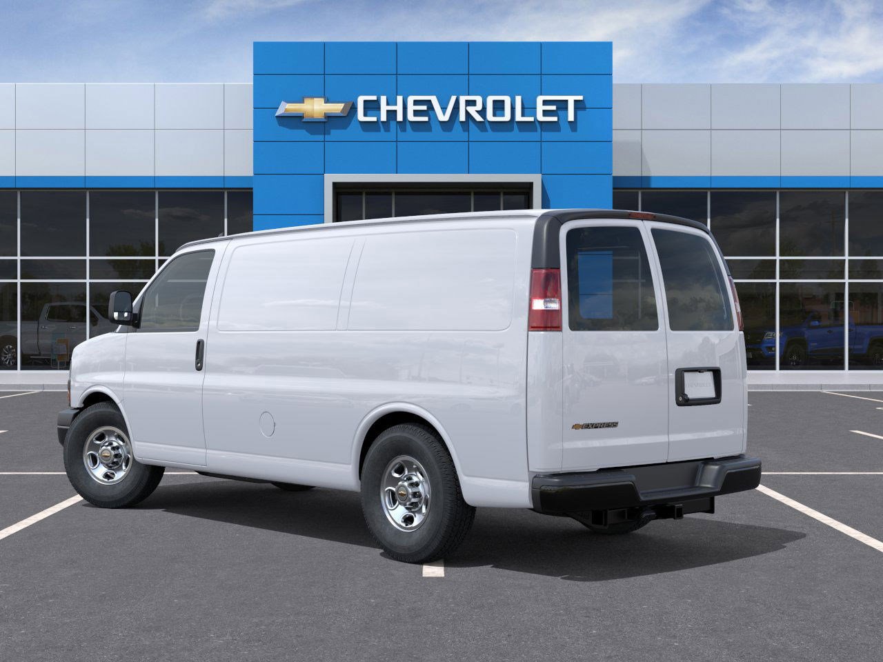 2025 Chevrolet Express Cargo 2500 photo 2