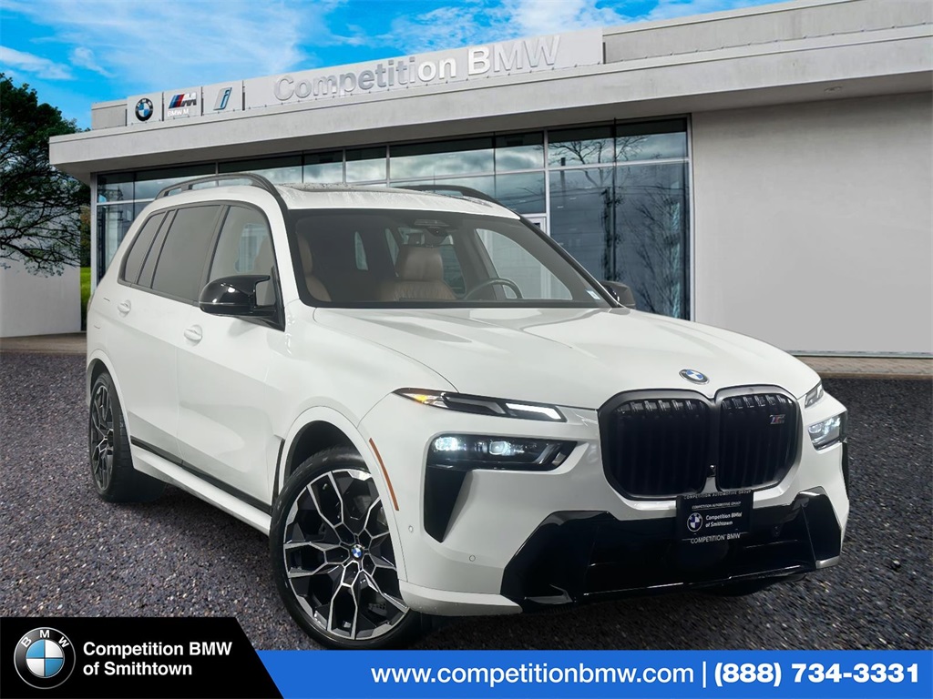 2025 BMW X7 M60i's photo