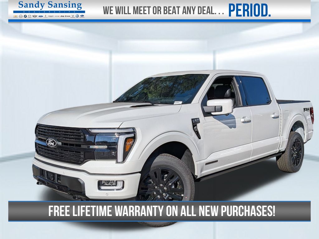 2025 Ford F-150 Platinum's photo