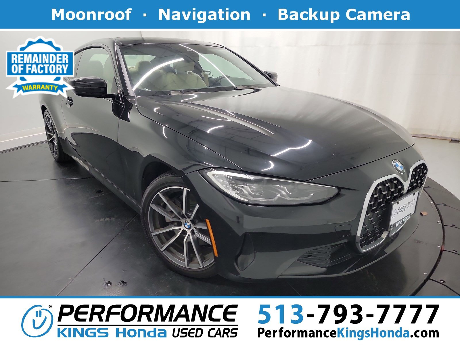 2022 Bmw 430i xDrive photo 2