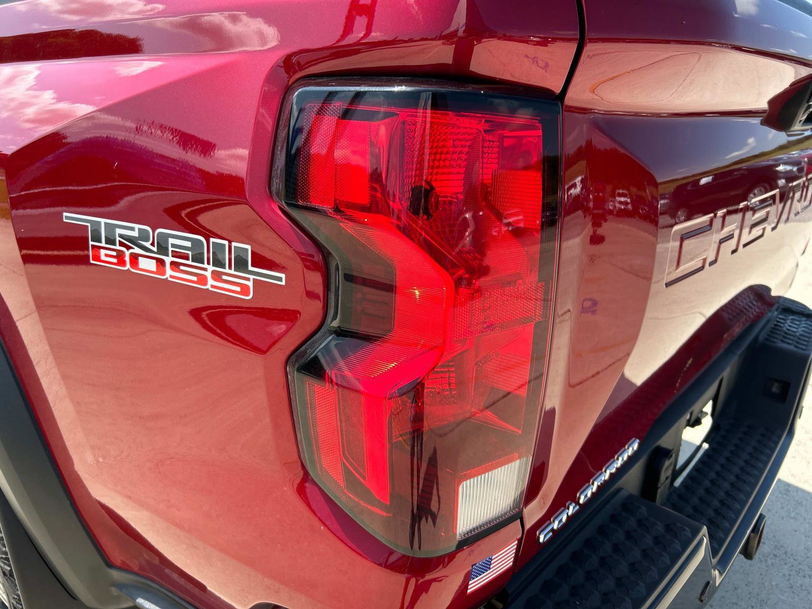 2023 Chevrolet Colorado Trail Boss photo 11