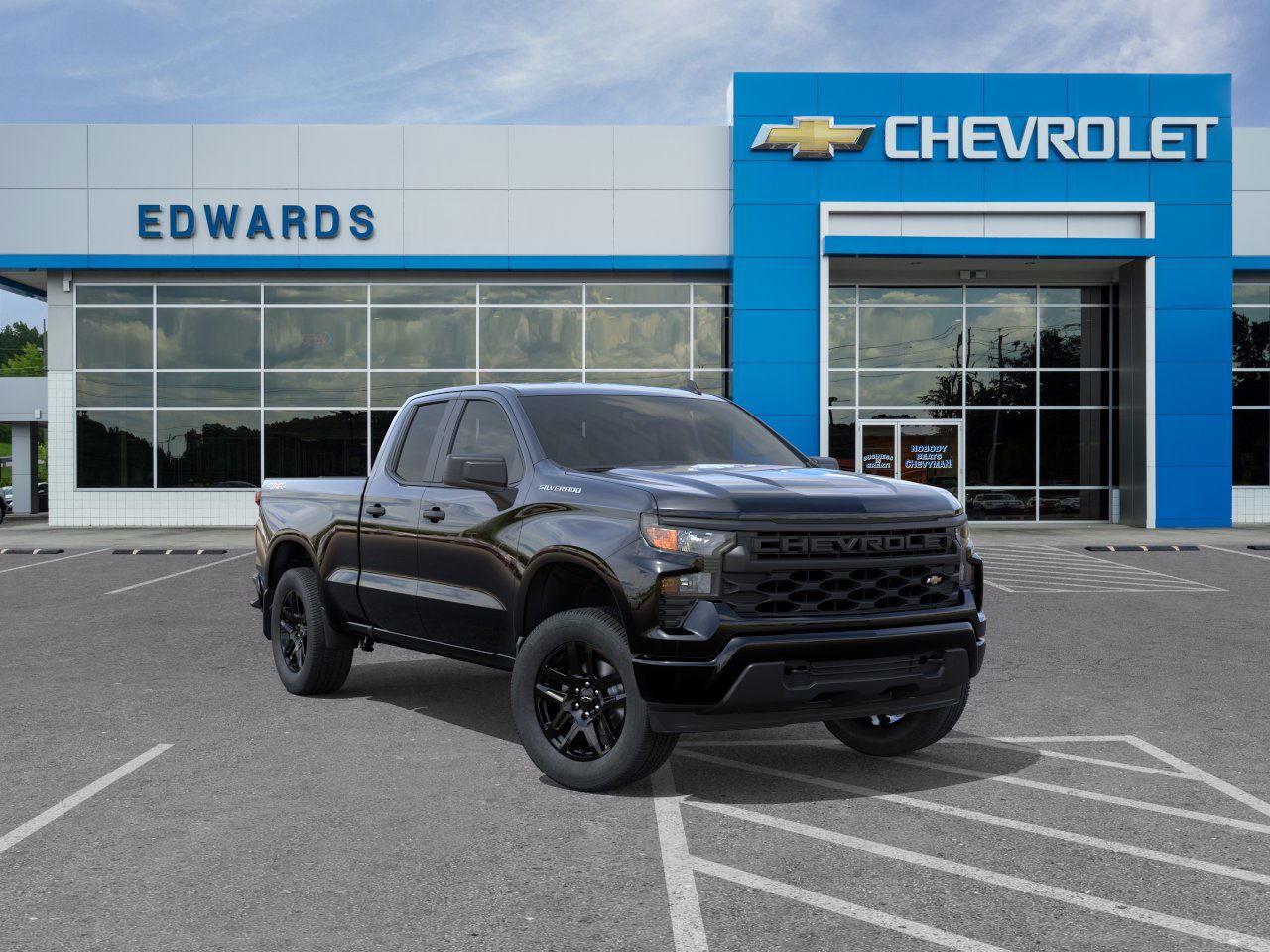 2026 Chevrolet Silverado 1500 Custom's photo