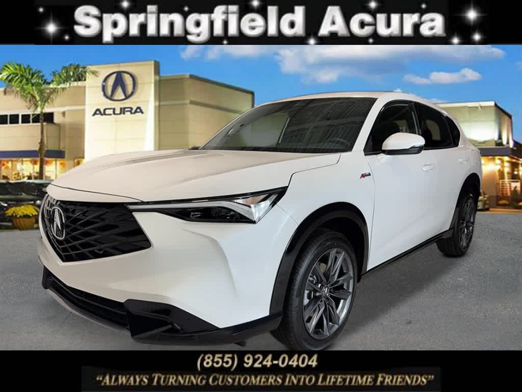 2025 Acura ADX A-Spec Package's photo