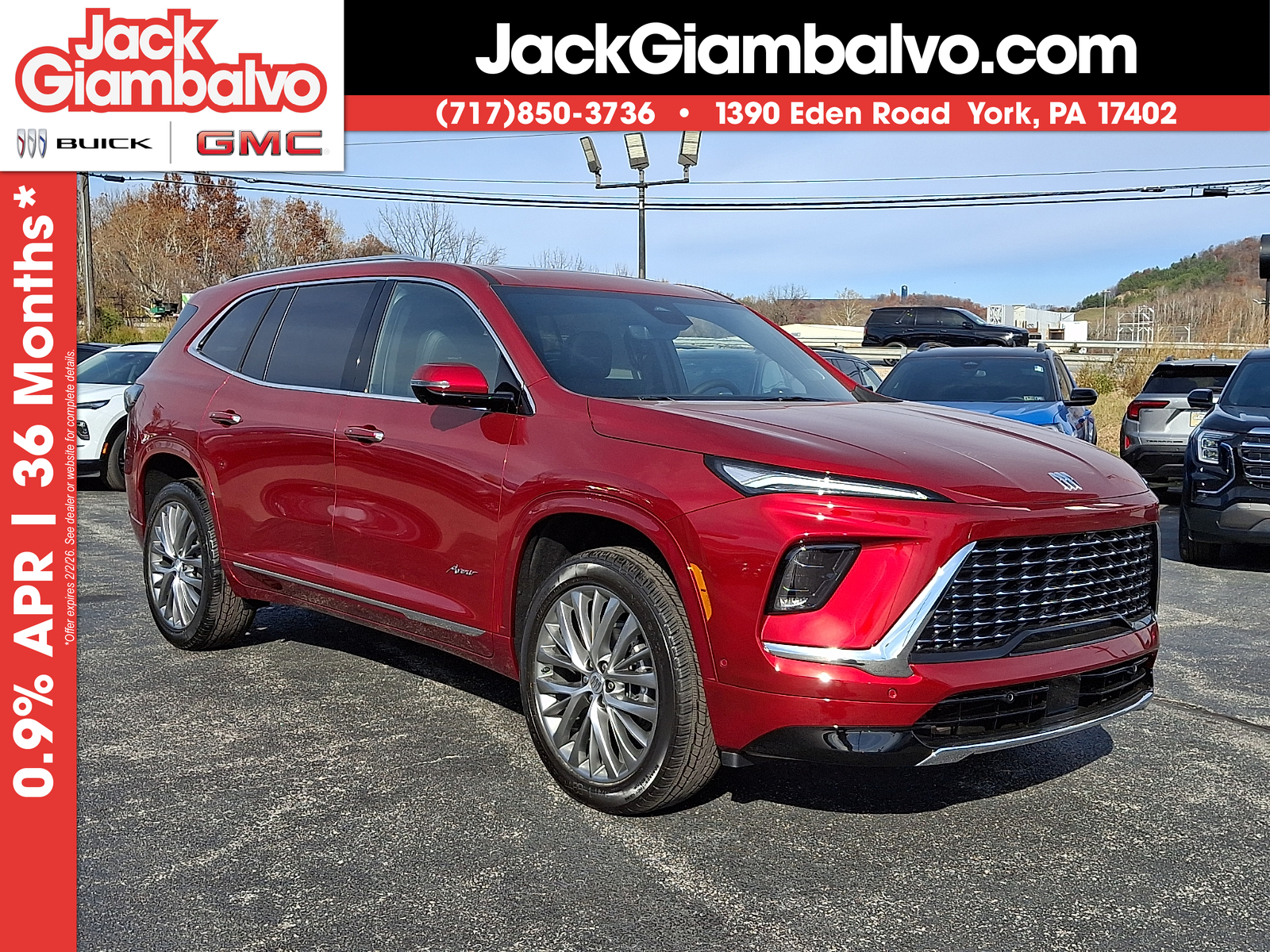 2026 Buick Enclave Avenir's photo