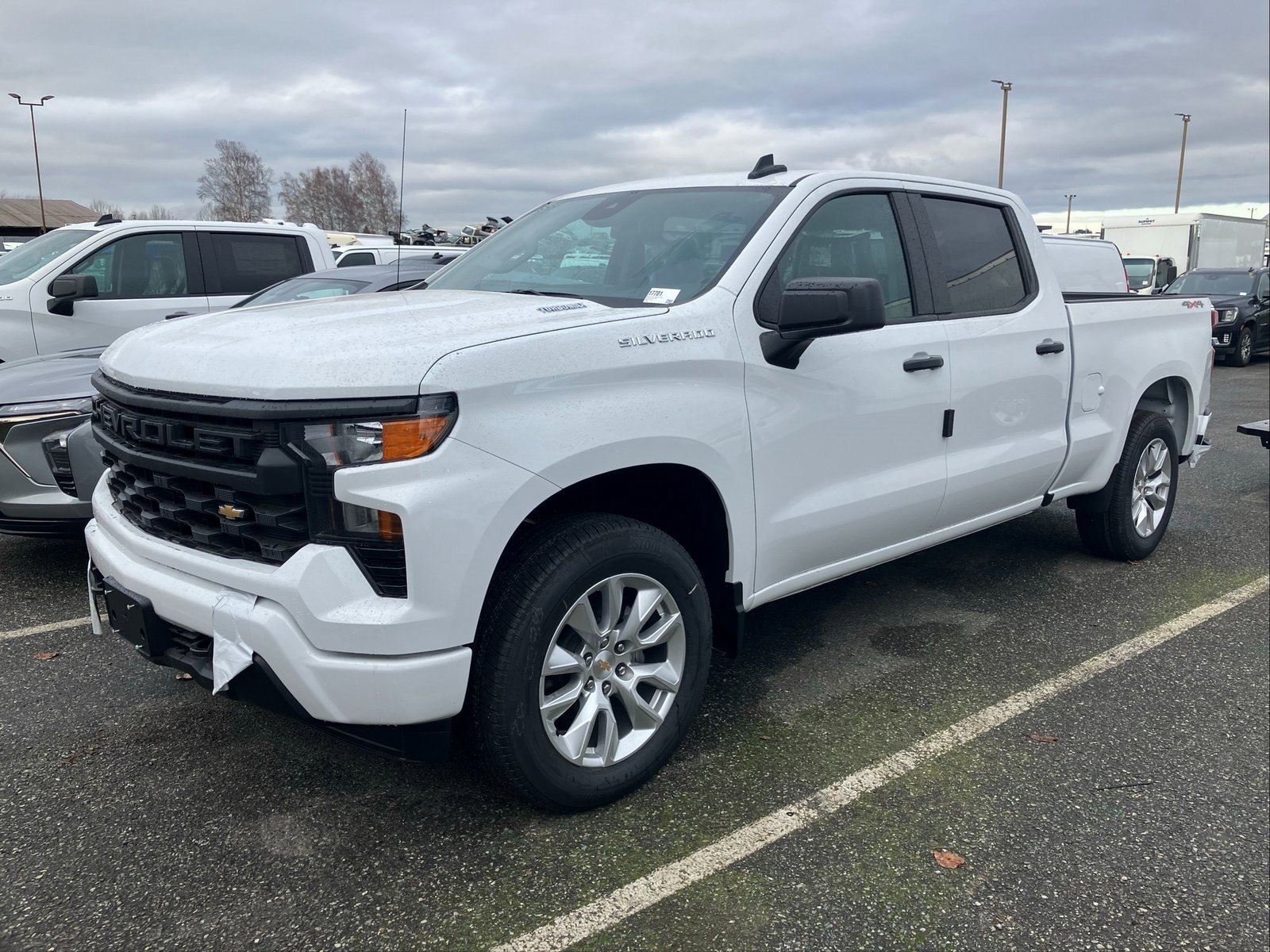 2026 Chevrolet Silverado 1500 Custom's photo