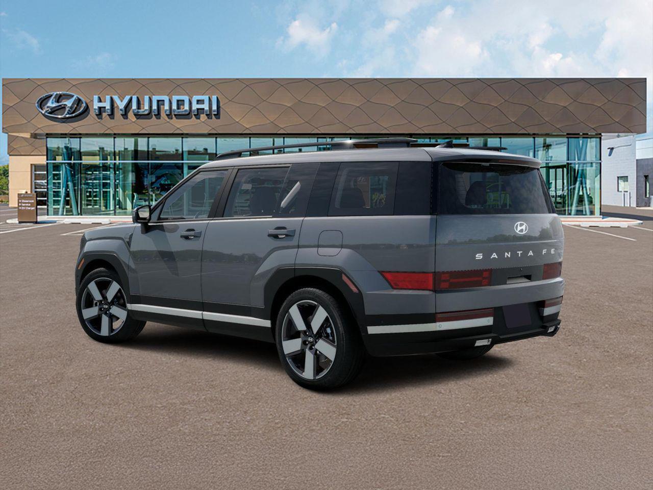 2026 Hyundai Santa Fe Limited photo 2