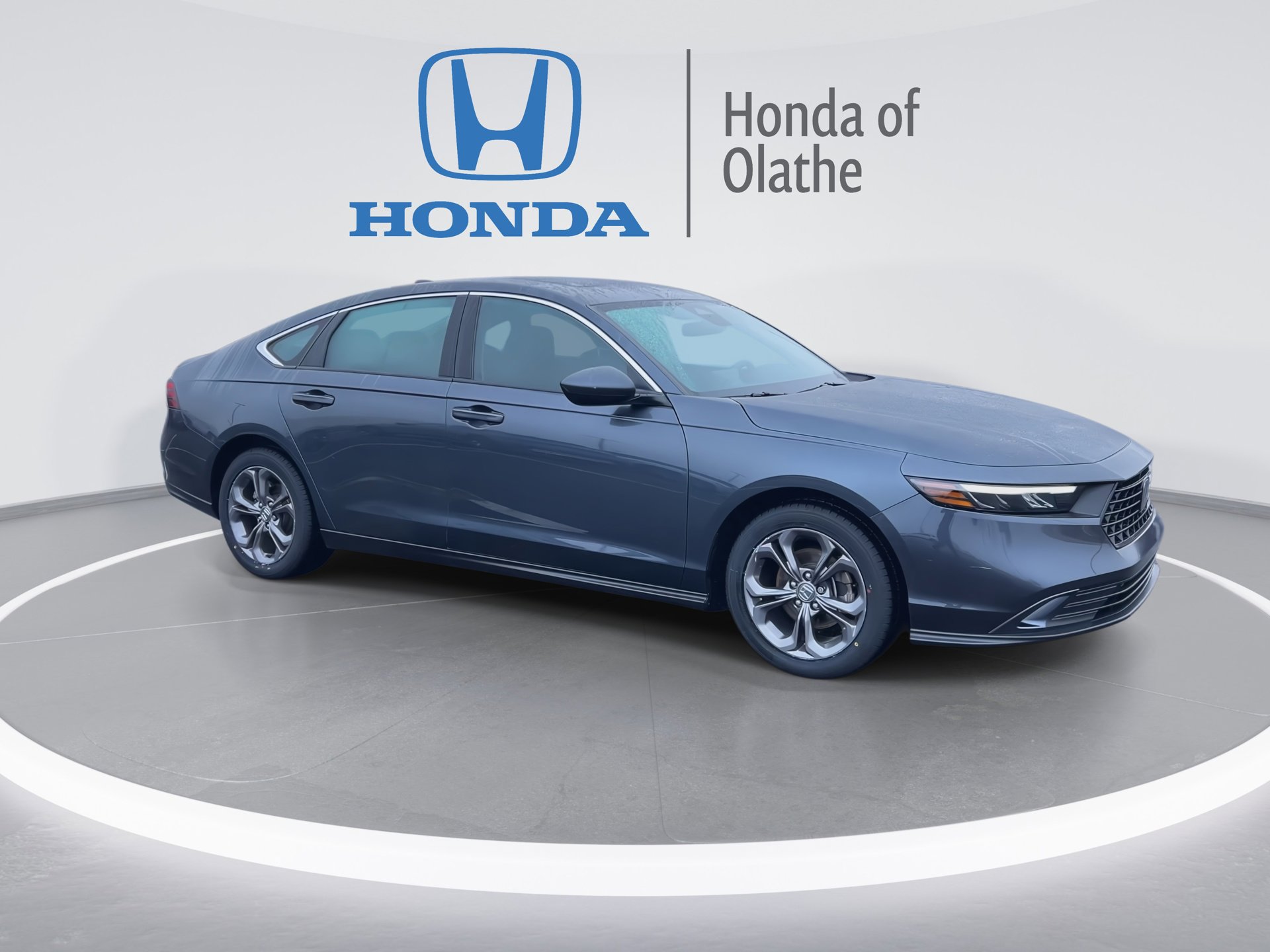 Certified 2023 Honda Accord EX with VIN 1HGCY1F34PA000070 for sale in Kansas City