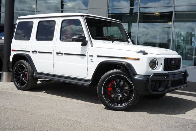 2025 Mercedes-Benz G-Class Mercedes-AMG's photo