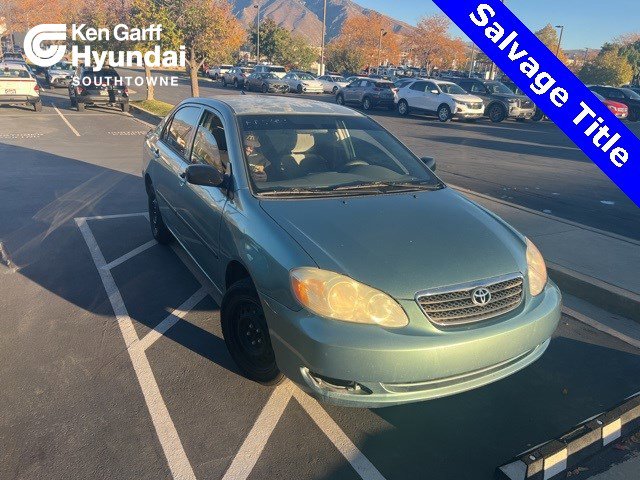 2006 Toyota Corolla LE