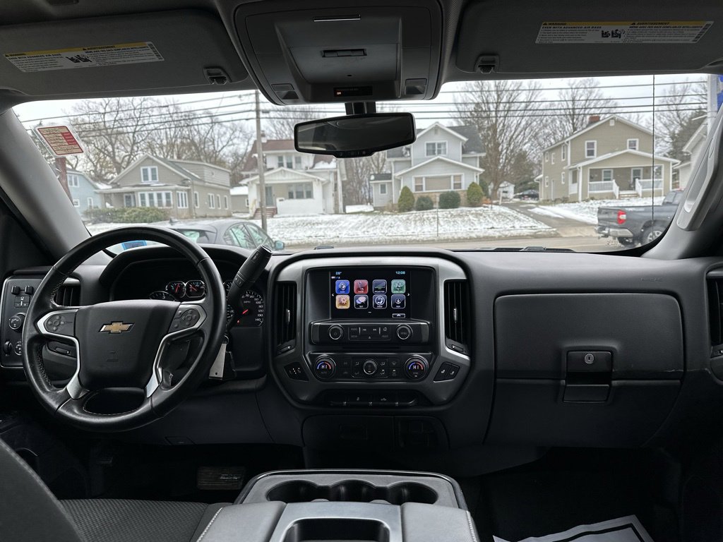 PreOwned 2017 Chevrolet Silverado 1500 LT Crew Cab in Fredonia 24286B