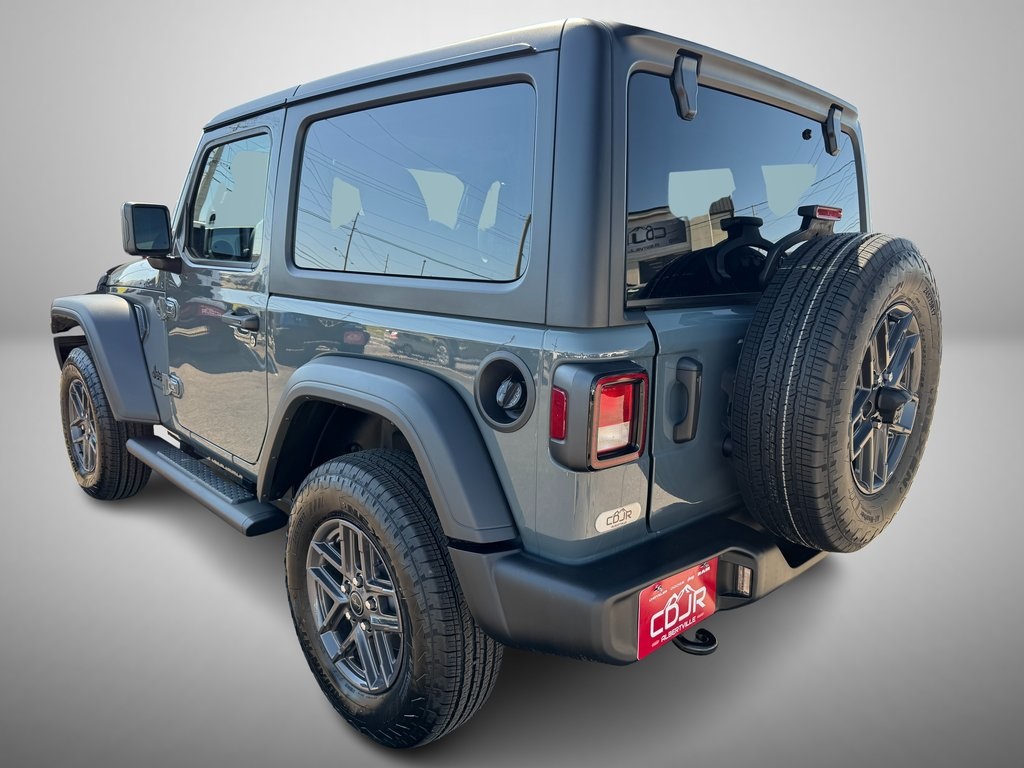 2025 Jeep Wrangler Sport S photo 4