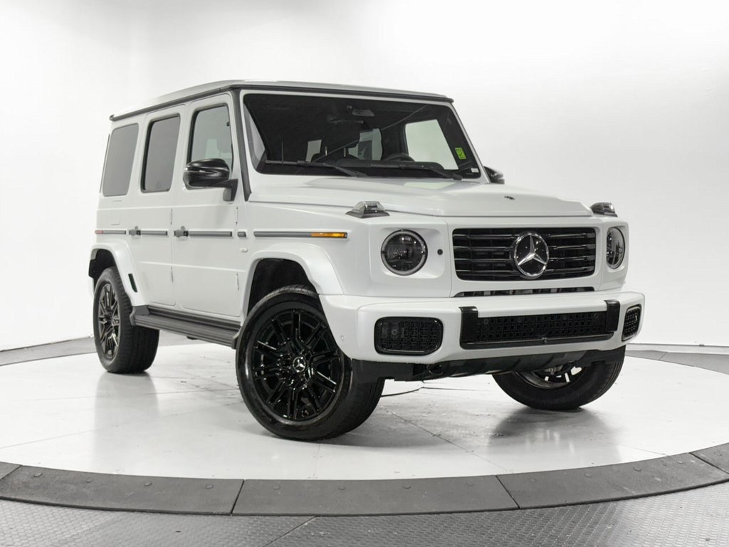 2025 Mercedes-Benz G-Class G580's photo