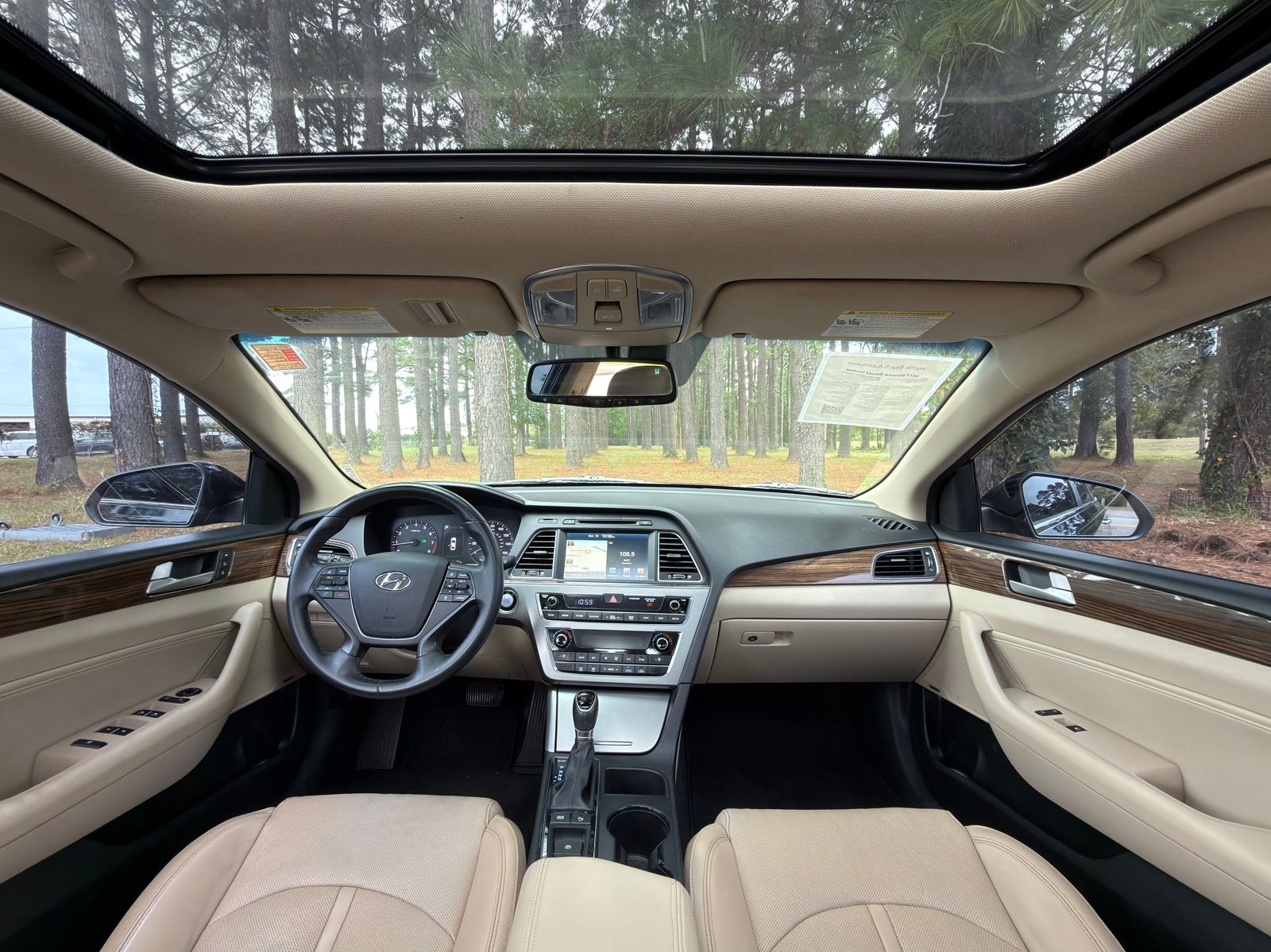 Used 2017 Hyundai Sonata Limited with VIN 5NPE34AF3HH577112 for sale in Myrtle Beach, SC