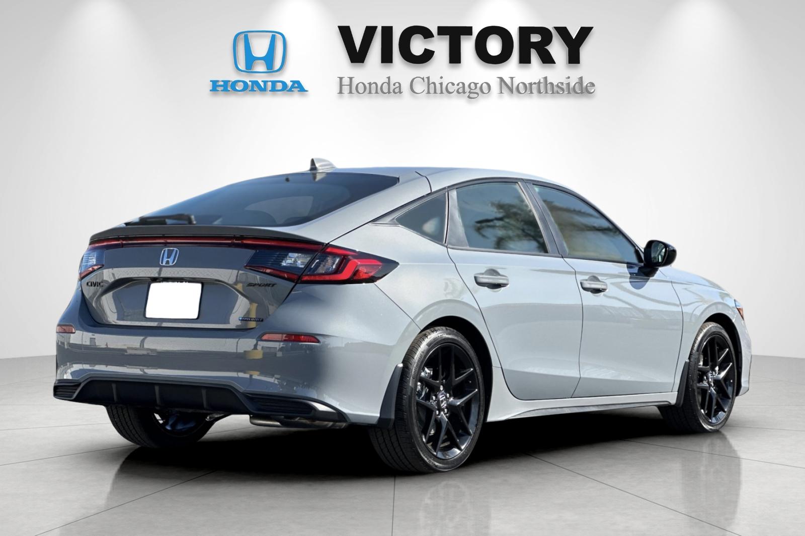 2026 Honda Civic Hatchback Sport photo 2