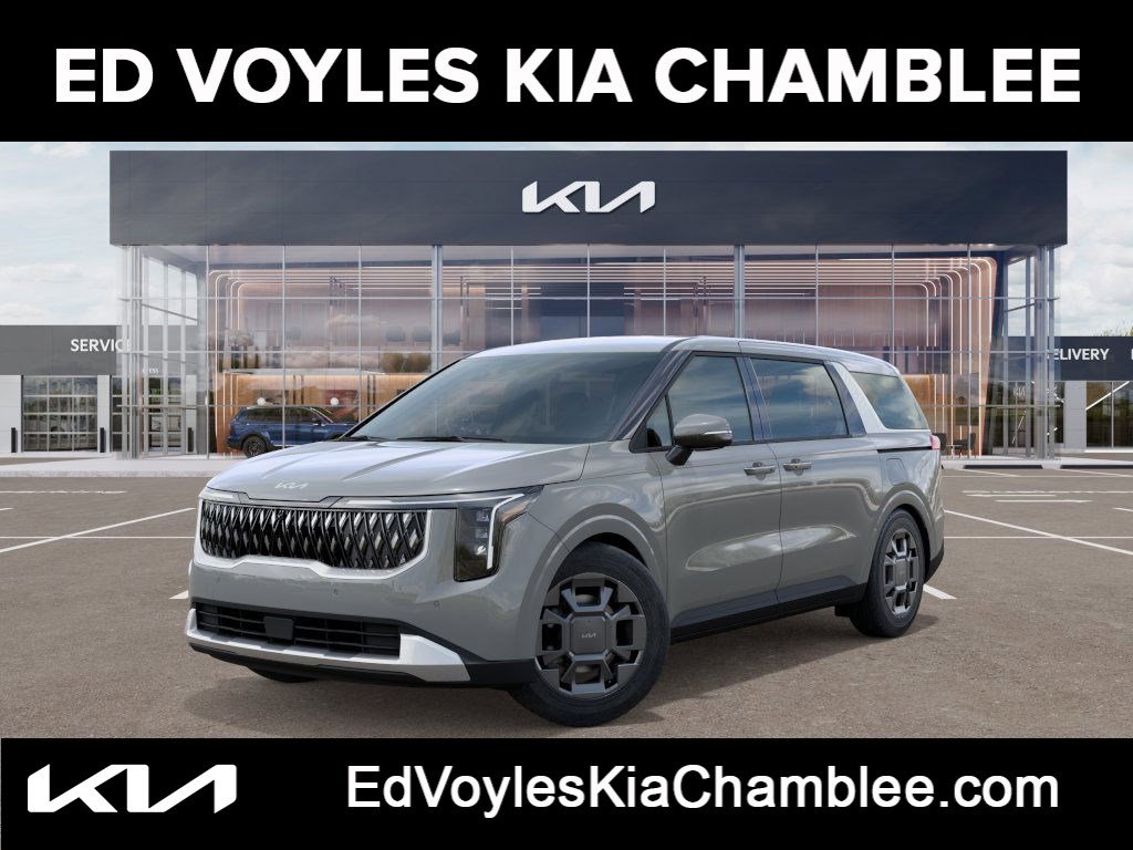 2026 Kia Carnival EX's photo